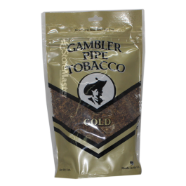 GAMBLER PIPE TOB 6oz GOLD