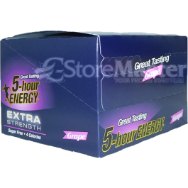 5 HOUR 12/2oz EXTRA GRAPE