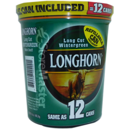 LONGHORN CHEW TOB 14oz LC  WINTREEN TUB