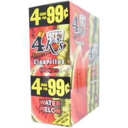 4KS CIG 4/99 WATER MELON